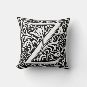 William Morris Alphabet ’Z’ Kudde