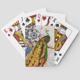 William Morris AND PEACOCK Bicycle Spelkort