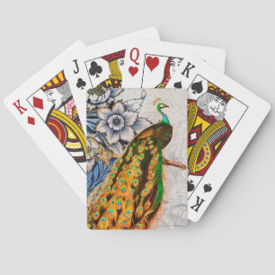 William Morris AND PEACOCK Bicycle Spelkort