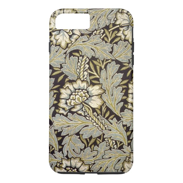 William Morris Anemone Case-Mate iPhone Skal (Baksida)