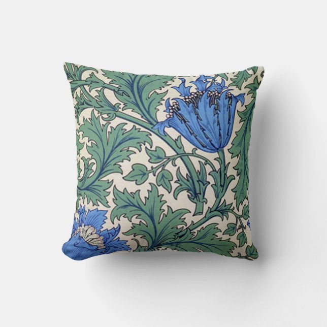William Morris "Anemone" Kudde (Framsida)