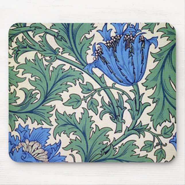 William Morris "Anemone" Musmatta (Framsidan)