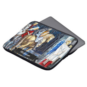 William Morris Angel Art Electronics Bag Laptop Fodral