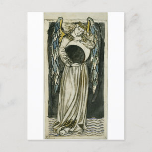 William Morris Ängel Vykort