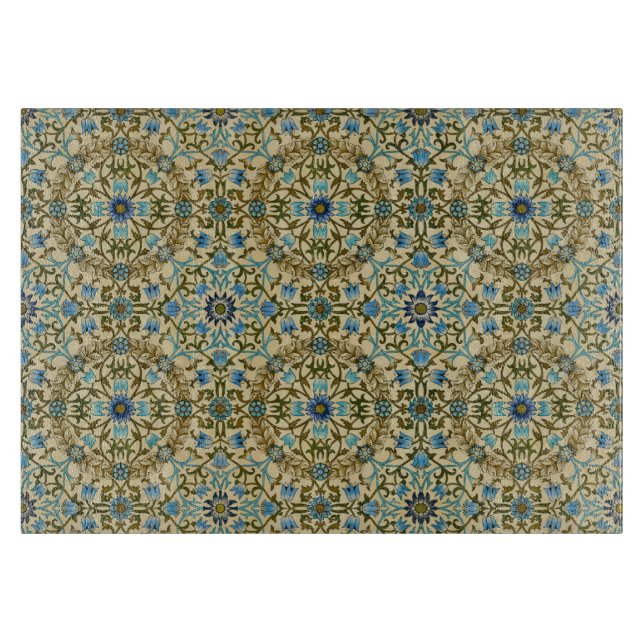 William Morris- Antik 1873 Vin & Blommönster (Framsidan)