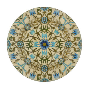William Morris Antik 1873 Vin & Blommönster