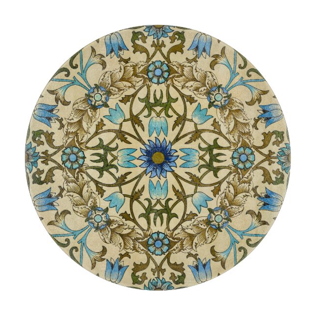 William Morris Antik 1873 Vin & Blommönster (Framsidan)