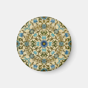 William Morris- Antik 1873 Vin & Blommönster Magnet