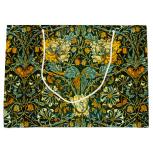 William Morris Antik Honeysuckle Blommotiv