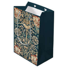 William Morris Antik Kaprifol Blommig