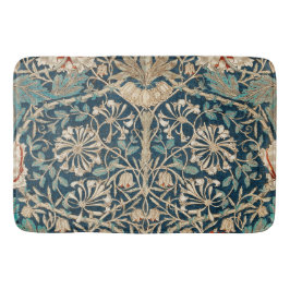 William Morris Antik Kaprifol Blommig Badrumsmatta