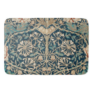 William Morris Antik Kaprifol Blommig Badrumsmatta