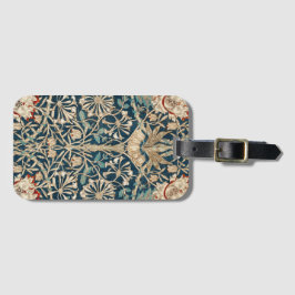 William Morris Antik Kaprifol Blommig Bagagebricka