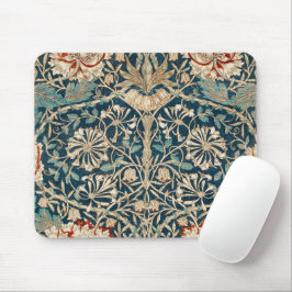William Morris Antik Kaprifol Blommig Musmatta