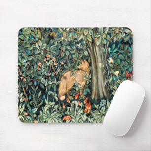 William Morris Antik Räv Skog Tapet Konst Musmatta