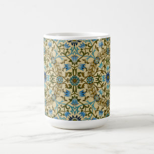 William Morris- Antique 1873 Vine & Flower Mönster Kaffemugg