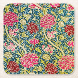 William Morris, Antique Cray Design Underlägg Papper Kvadrat