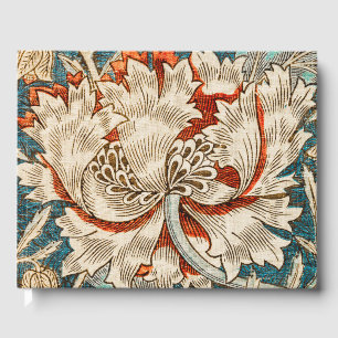 William Morris Antique Honeysuckle Blommönster Gästböcker