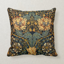 William Morris Antique Honeysuckle Blommönster