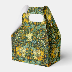 William Morris Antique Honeysuckle Blommönster Presentaskar