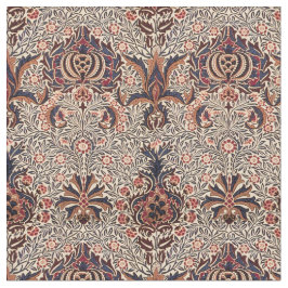 William Morris Antique Pomegranate Mönster Tyg