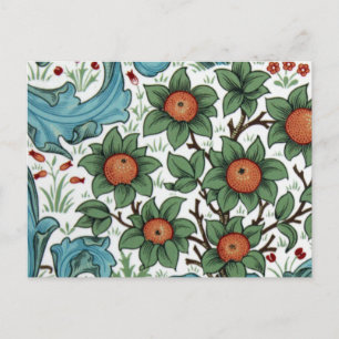 William Morris apelsinodling Vykort