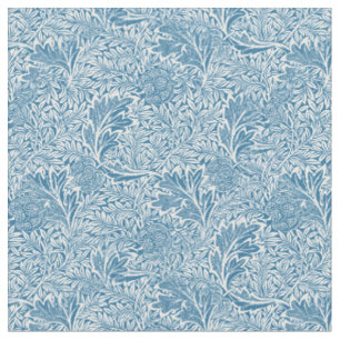 William Morris Apple Blue Mönster Tyg