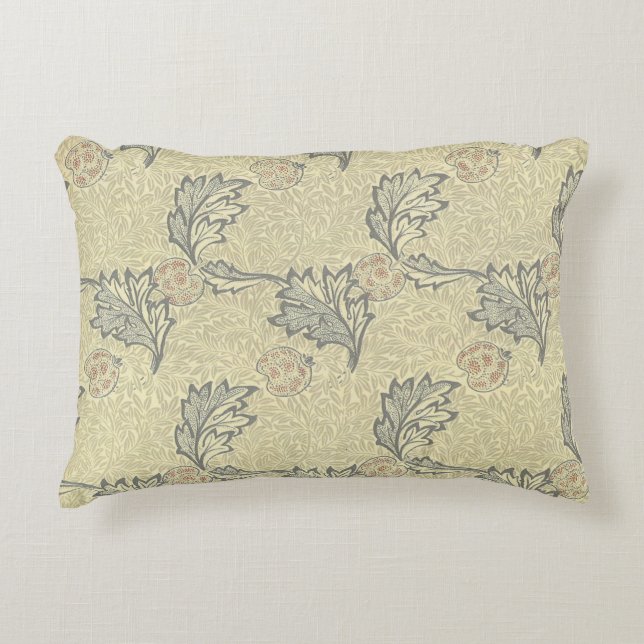 William Morris Apple design Prydnadskudde (Framsidan)