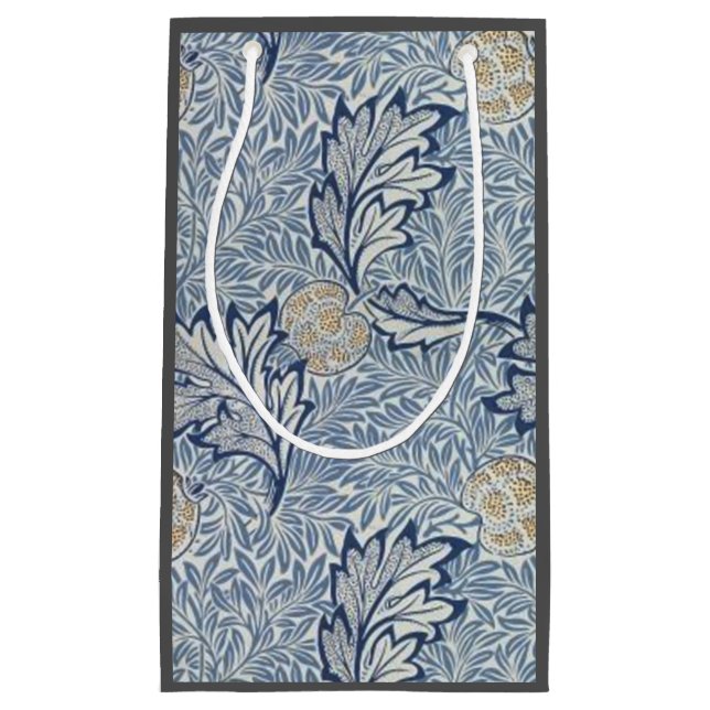 William Morris Apple Flower Blommigt Design (Framsidan)
