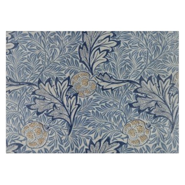 William Morris Apple Flower Blommigt Design (Framsidan)