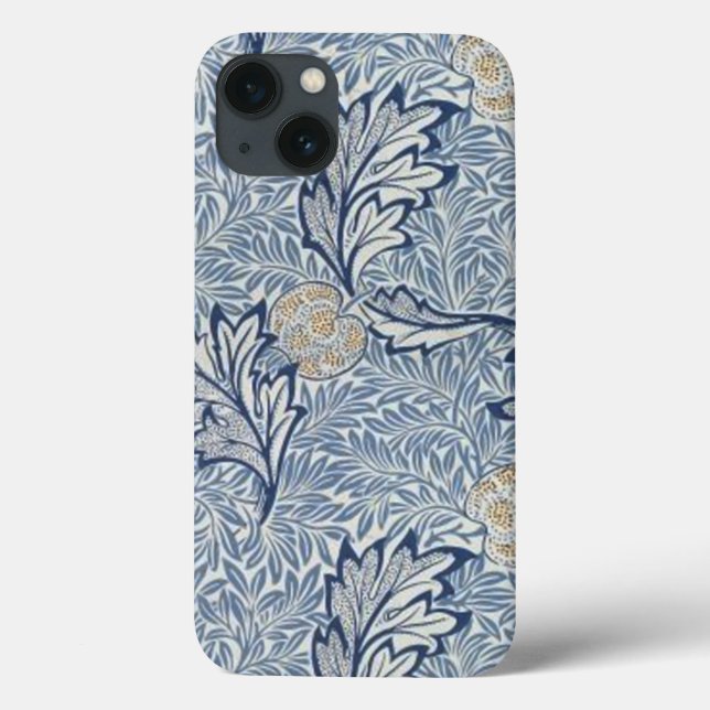 William Morris Apple Flower Blommigt Design (Baksida)
