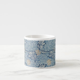 William Morris Apple Flower Blommigt Design Espressomugg