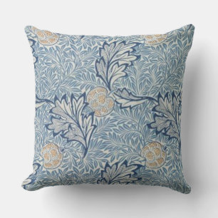 William Morris Apple Flower Blommigt Design Kudde