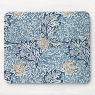 William Morris Apple Flower Blommigt Design Musmatta
