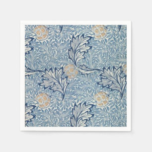 William Morris Apple Flower Blommigt Design Pappersservett