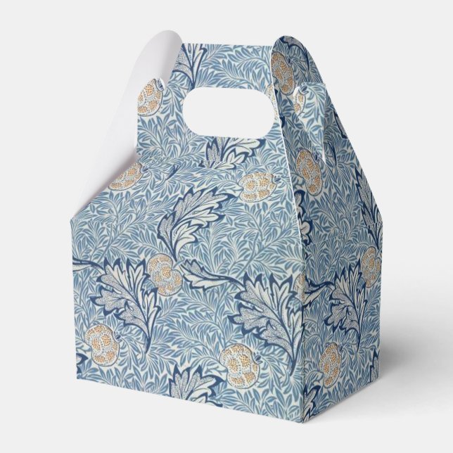 William Morris Apple Flower Blommigt Design Presentaskar (Framsidan Sidan)