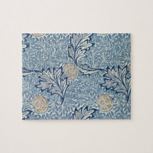 William Morris Apple Flower Blommigt Design Pussel