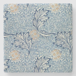 William Morris Apple Flower Blommigt Design Stenunderlägg