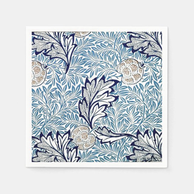 William Morris, Apple Pappersservett (Framsidan)