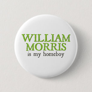 William Morris är min Homeboy Knapp