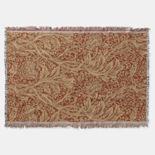 William Morris Arcadia Blommigt Garden Flower Clas Filt