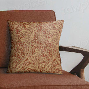William Morris Arcadia Blommigt Garden Flower Clas Kudde