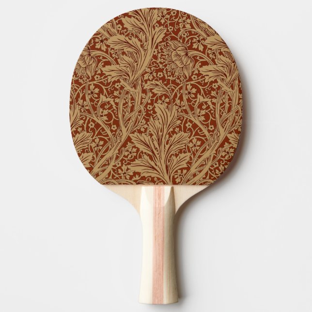 William Morris Arcadia Blommigt Garden Flower Clas Pingisracket (Framsidan)