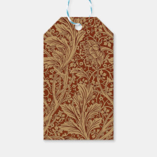 William Morris Arcadia Blommigt Garden Flower Clas Presentetikett