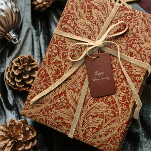 William Morris Arcadia Blommigt Garden Flower Clas Presentpapper