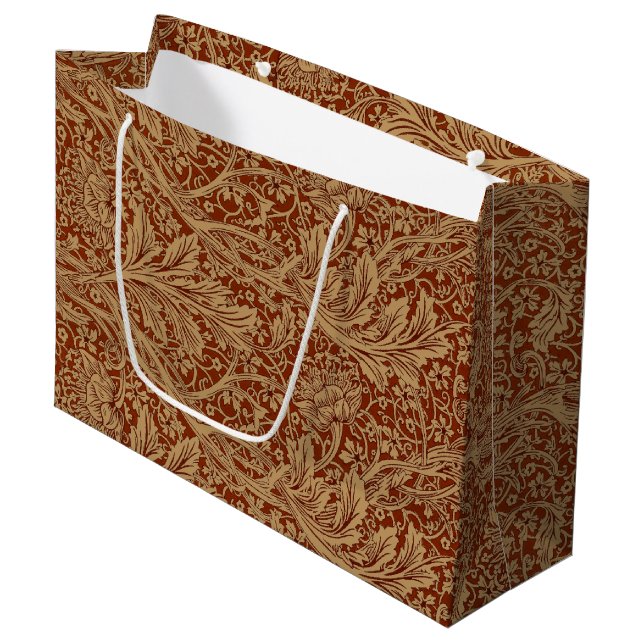William Morris Arcadia Floral Garden Flower Classi (Framsidan Vinklad)