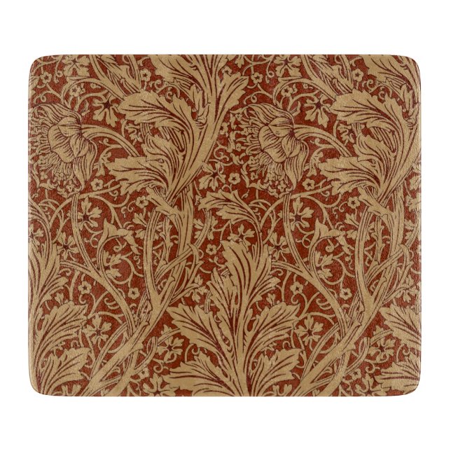 William Morris Arcadia Floral Garden Flower Classi (Framsidan)