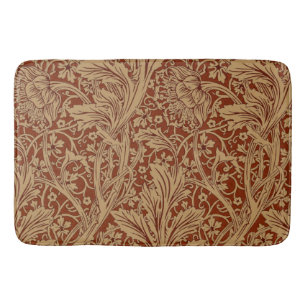William Morris Arcadia Floral Garden Flower Classi Badrumsmatta