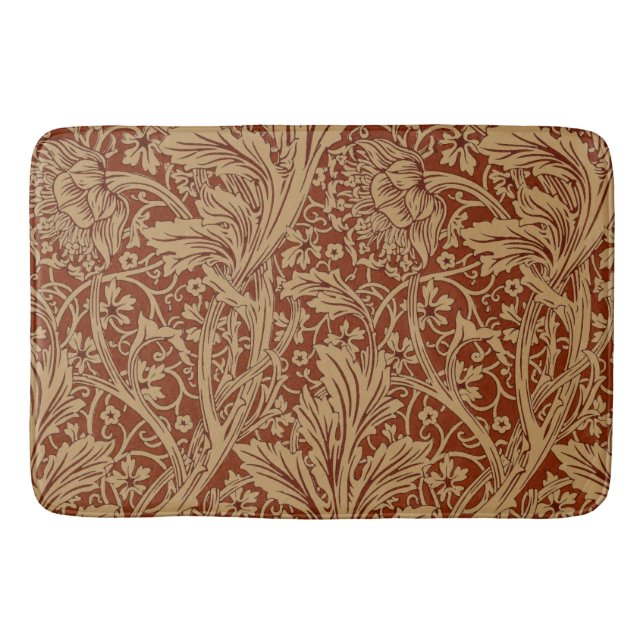 William Morris Arcadia Floral Garden Flower Classi Badrumsmatta (Framsidan)