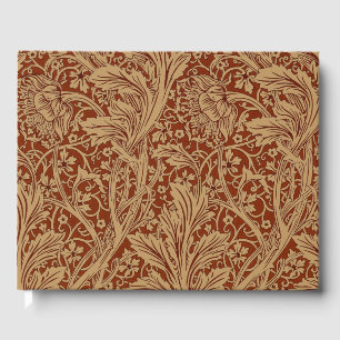 William Morris Arcadia Floral Garden Flower Classi Gästböcker